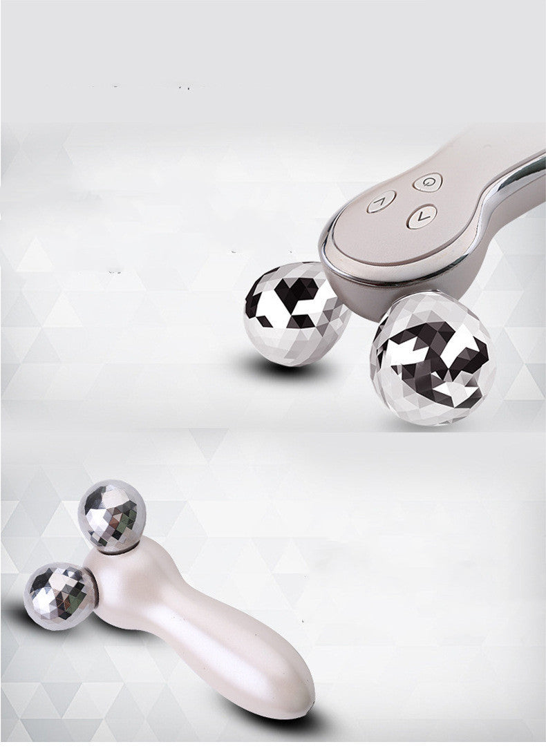 Micro-current rechargeable massager vibration acupuncture