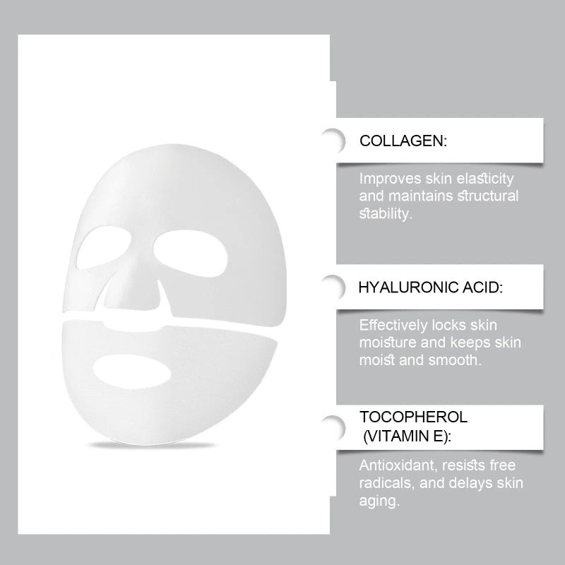 Bio Collagen Deep Hydration & Anti-Aging Face Mask | Overnight Collagen Mask