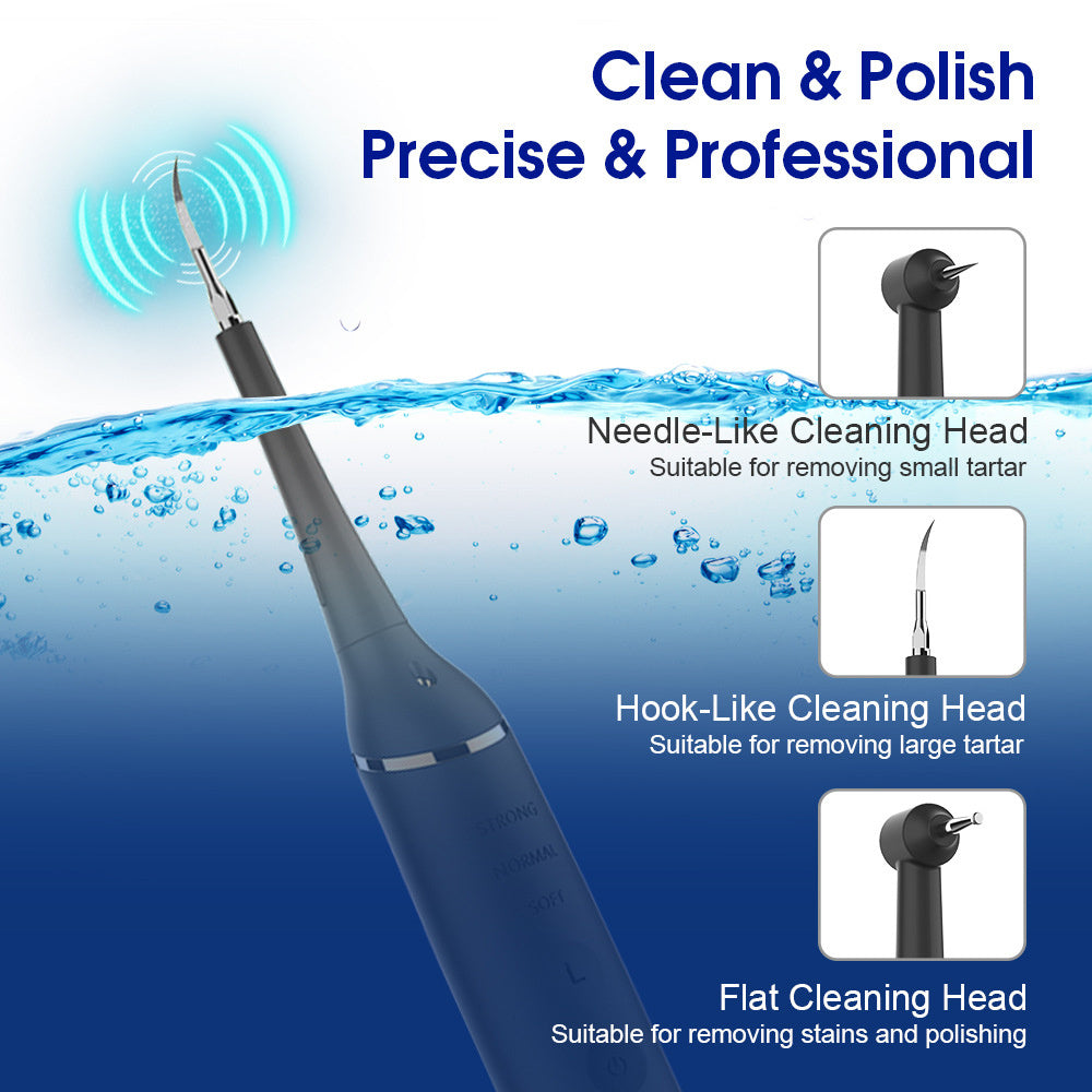 Household electric dental scaler