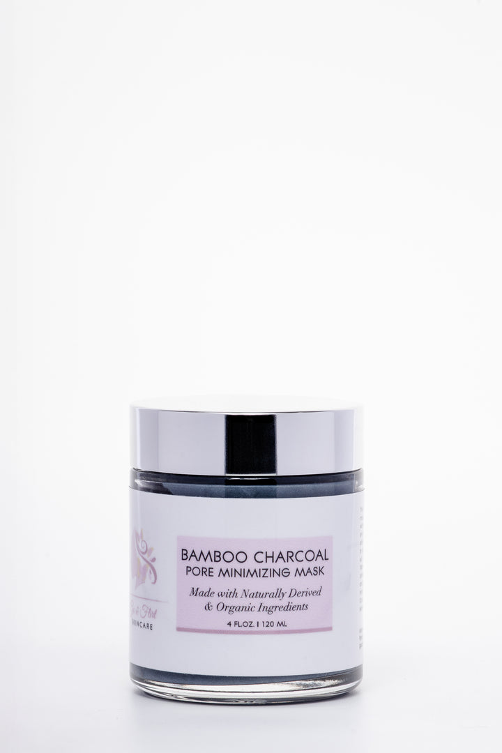 Mascarilla minimizadora de poros con carbón de bambú