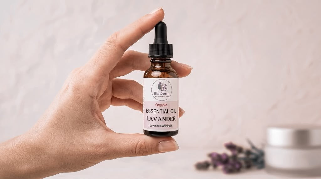 IllaDerm Lavender essential oil
