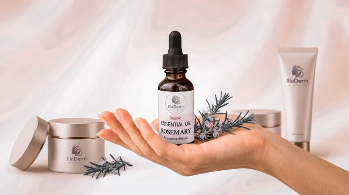 IllaDerm Rosemary essential oil