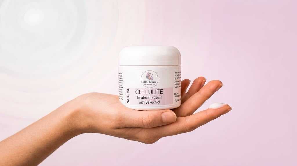 IllaDerm Cellulite Treatment Cream with bakuchiol