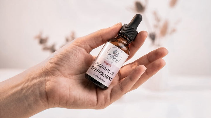 IllaDerm Peppermint essential oil